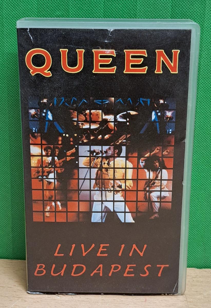 VHS kazeta originál - Queen - Film