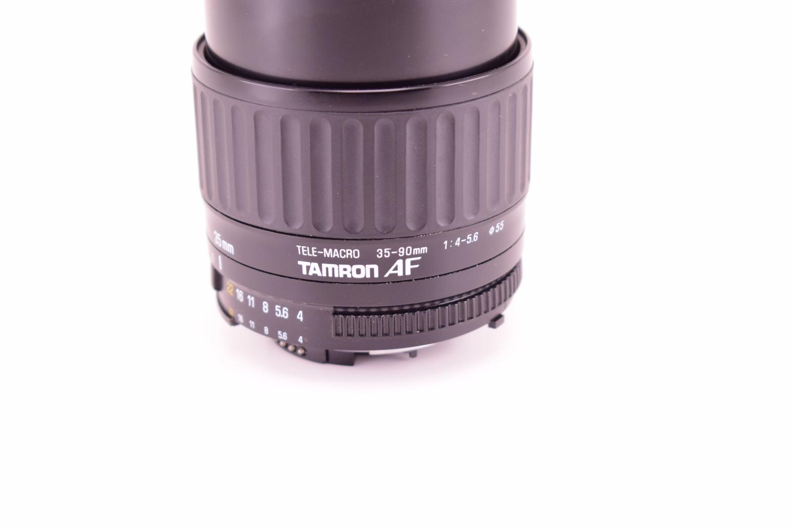 Tamrón AF 35-90mm f4-5,6 Tele-Macro 63DN na Nikon | Aukro