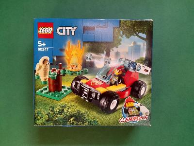 LEGO® City 60247 - Lesní požár, NOVÉ!!!