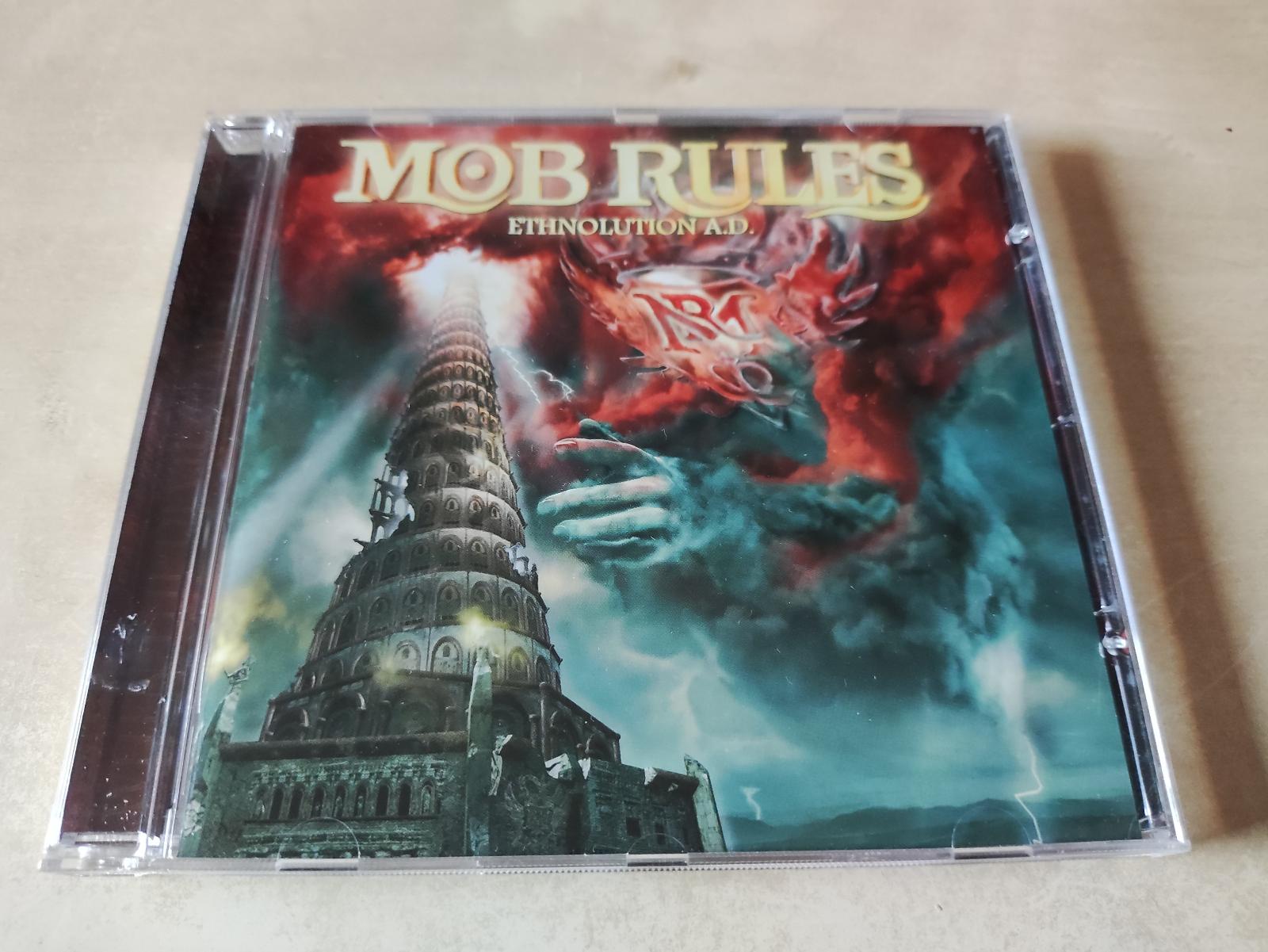MOB RULES - Ethnolution A.D. / 1.press - Hudba na CD