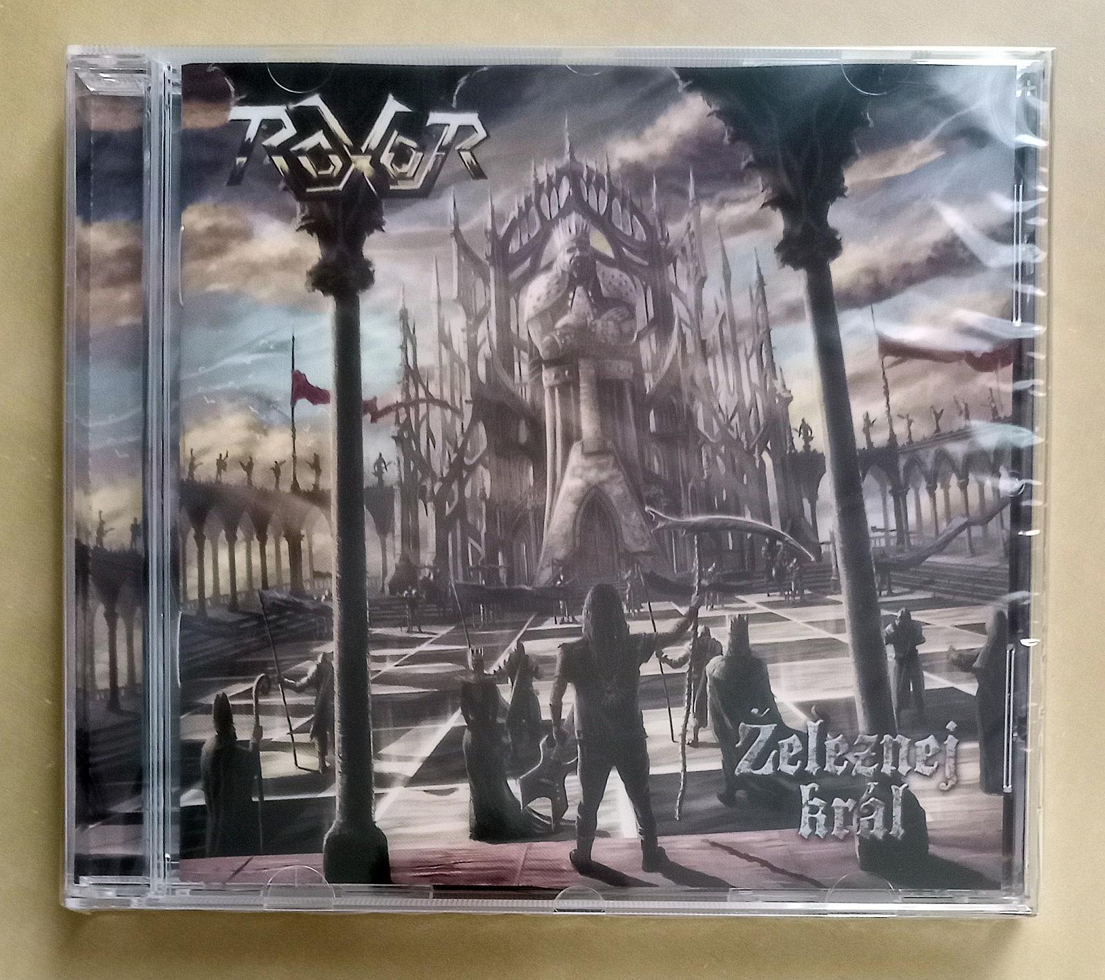 ROXOR - Železný kráľ (2022) - Hudba na CD