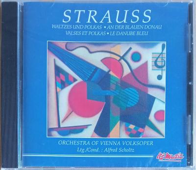 CD - Strauss: Waltzes And Polkas  (nové ve folii)