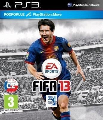 FIFA 13 ČESKÝ DABING - PS3 - PLAYSTATION 3 - ZÁRUKA 2 ROKY