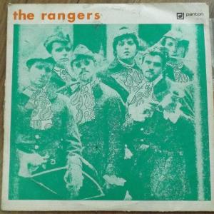 stará LP deska skupiny Rangers, vydáno PANTON - country