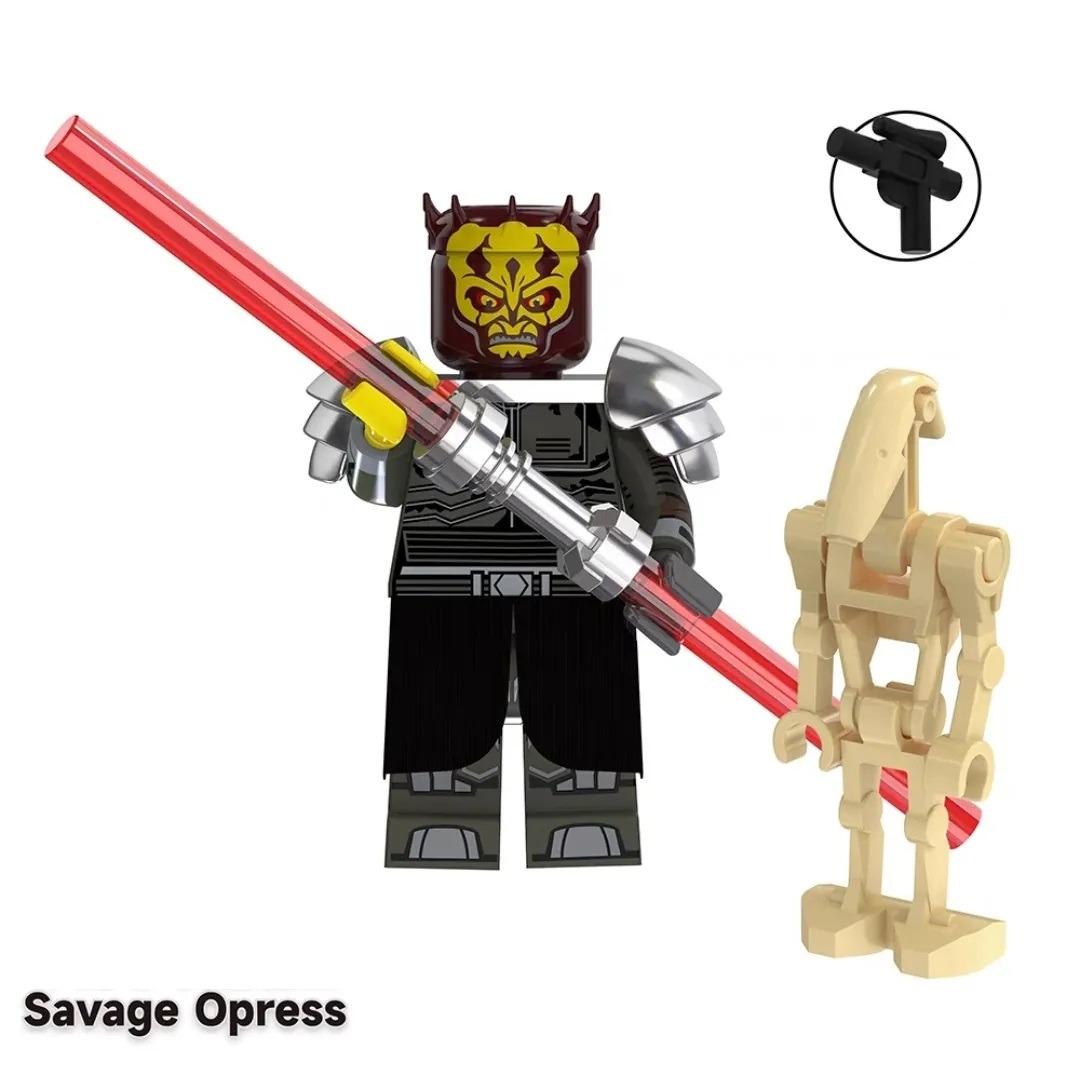 Savage Opress s droidom - Star Wars - Deti