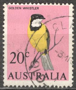 FAUNA Austrálie 1966 Mi 370 pištec zlatý, 312