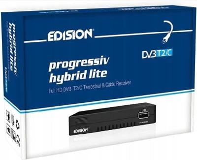 DVB-T2 tuner Edision EDISION Progressiv hybrid lite DVB-T