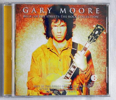 CD - Moore ‎Gary: Back On The Streets The Rock Collection (l17)