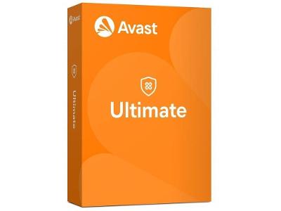 Avast Ultimate 3 zariadenia, 1 rok + faktúra