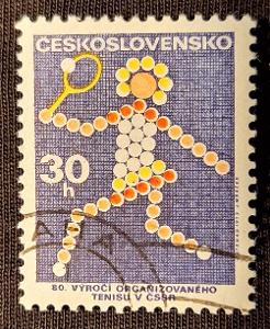 ČSSR 1973, 80.výročí organizovaného tenisu, 2010