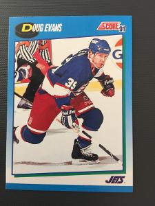 Score 1991 - Doug Evans