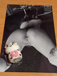 AUKCE - fotografie - 181223- 10 x 15cm - žena, akty, erotika