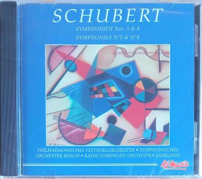 CD - Schubert: Symphonies Nos.5 & 8 'Unfinished' (nové ve folii)