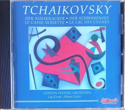 CD - Tchaikovsky: The Nutcracker & Swan Lake Ballet