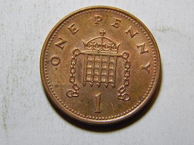 Anglie 1 Penny 2001 XF č20514 