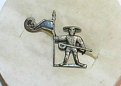 Odznak - Malý mušketýr, rytíř, praporečník atd.                       