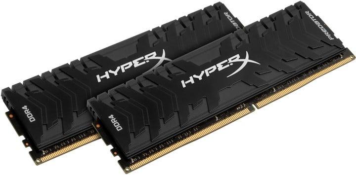 HyperX PREDATOR 16GB DDR4 3600Mhz (2x8gb) - Počítače a hry