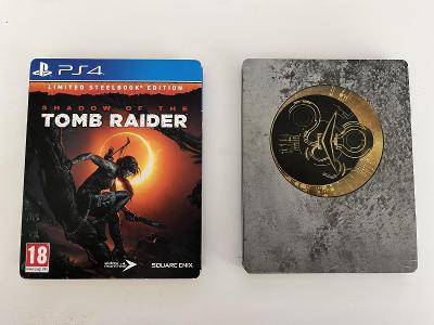 Shadow of the Tomb Raider steelbook PS4