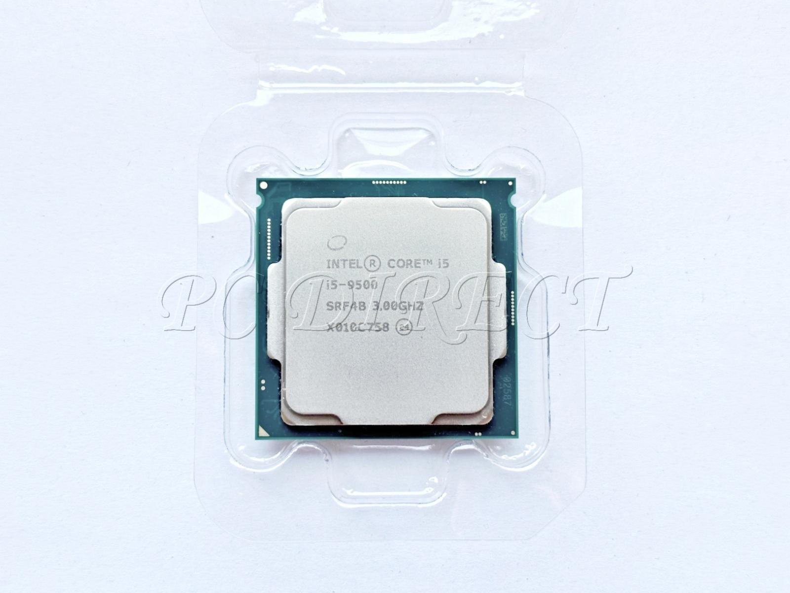 Procesor Intel Core i5-9500 - 6C/6T až 4,4 GHz - Socket LGA 1151 - Počítače a hry