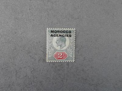 Br. pošta - Španělské Maroko 1907 *