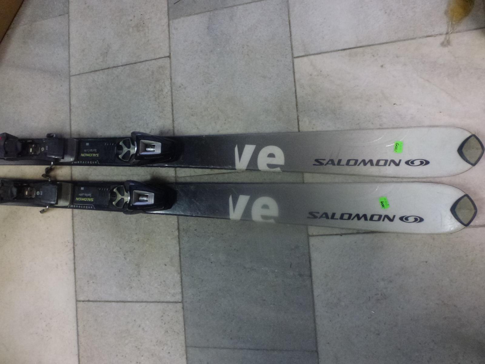 Salomon verse clearance 500 skis