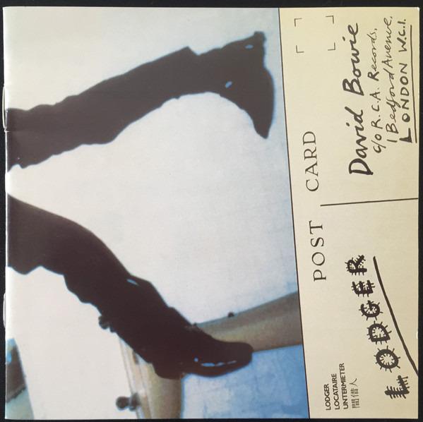 CD David Bowie – Lodger | Aukro