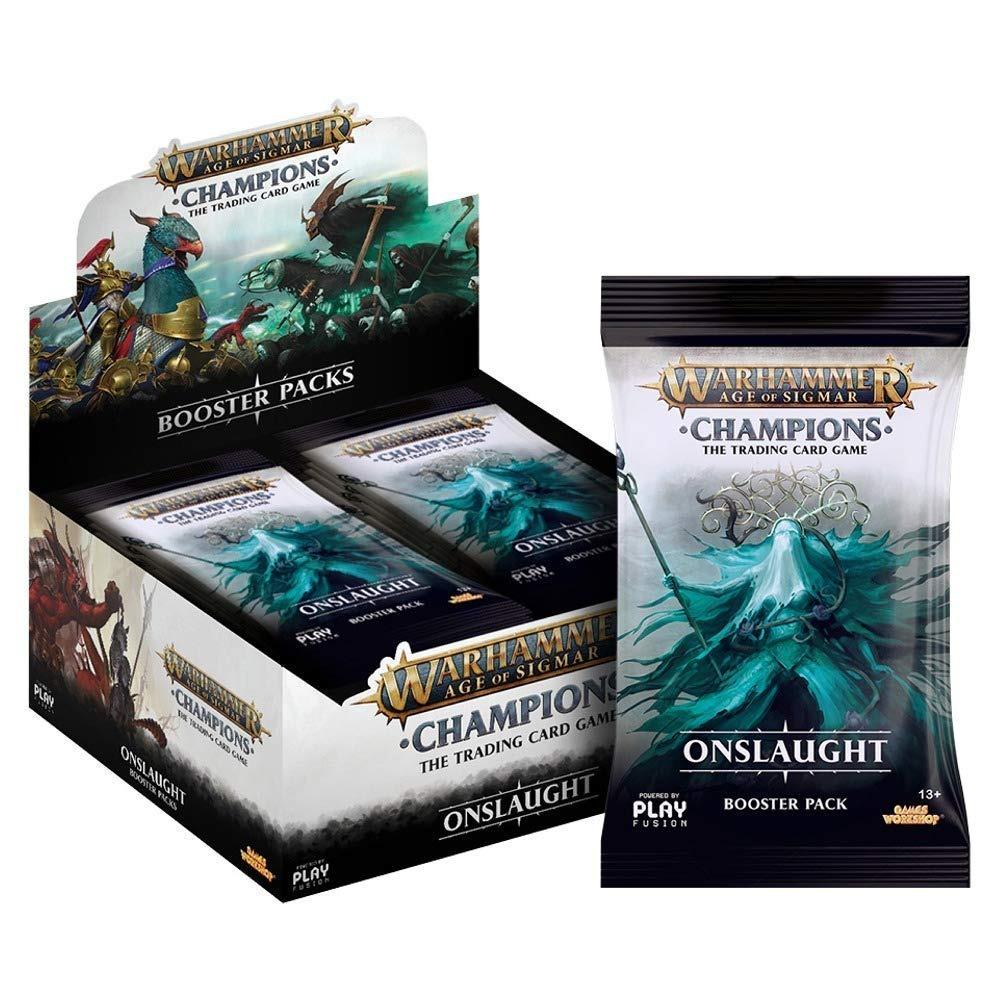 Warhammer Age of Sigmar: Champions Booster box Onslaught Wave 2 - undefined