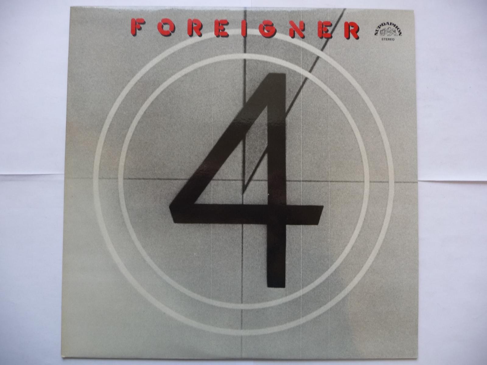 Foreigner 4 - Supraphon 1984 - LP / Vinylové dosky