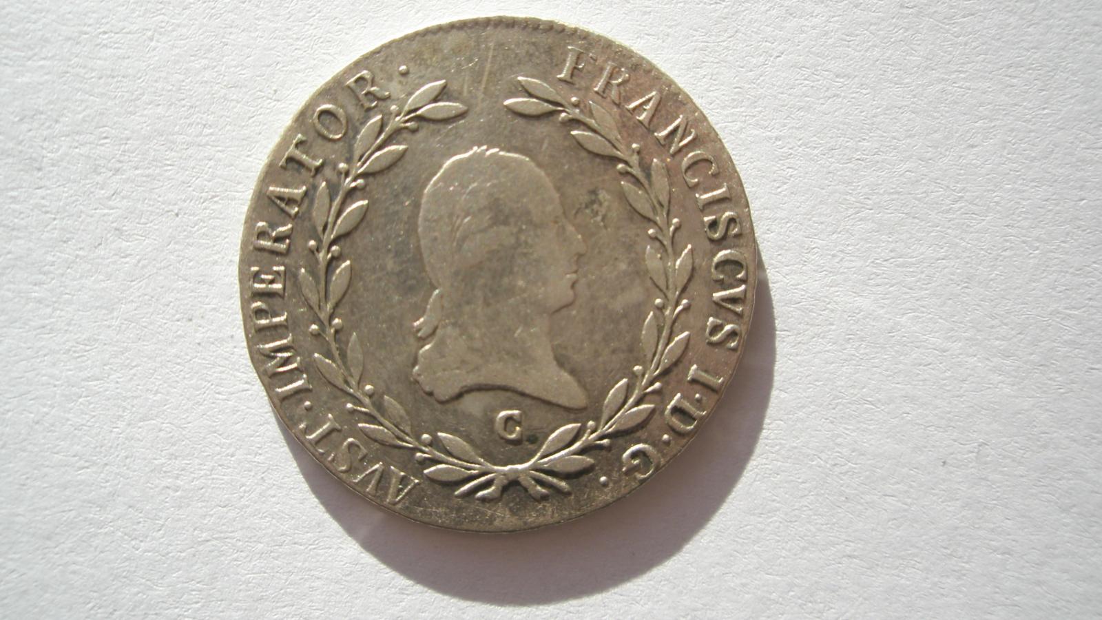 František II. 20 krajčír 1809 C - Numizmatika