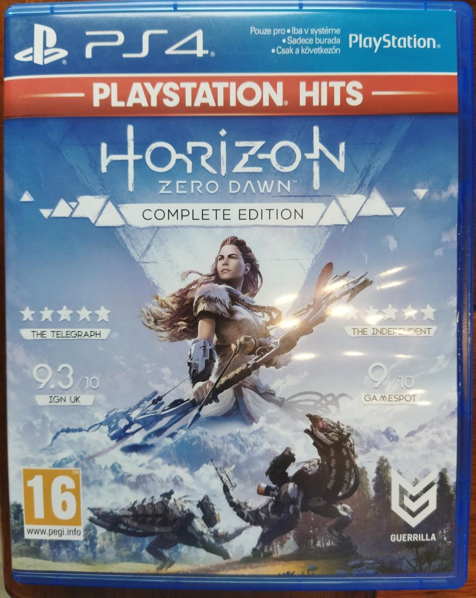 HORIZON ZERO DAWN (COMPLETE EDITION + ALL DLC) pre PlayStation 4 (PS4) - Počítače a hry