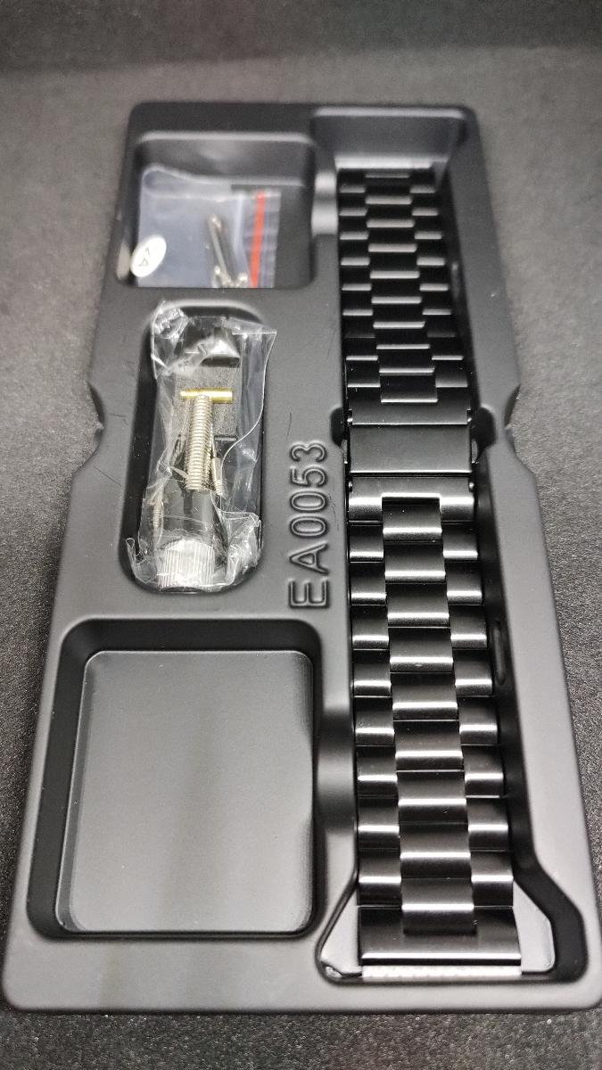 Fullmosa kovový ťah, remienok, opasok 24mm - Šperky a hodinky