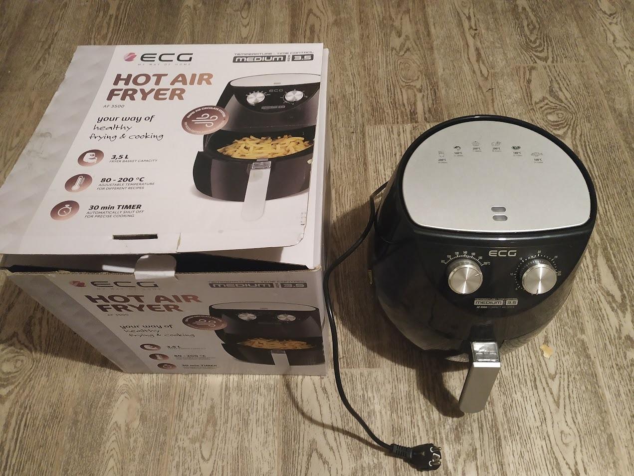 ECG AF 3500 - Hot air fryer