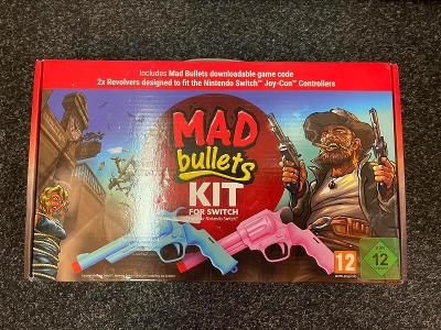 Mad Bullets Kit - hra a sada příslušenství pro Nintendo Switch