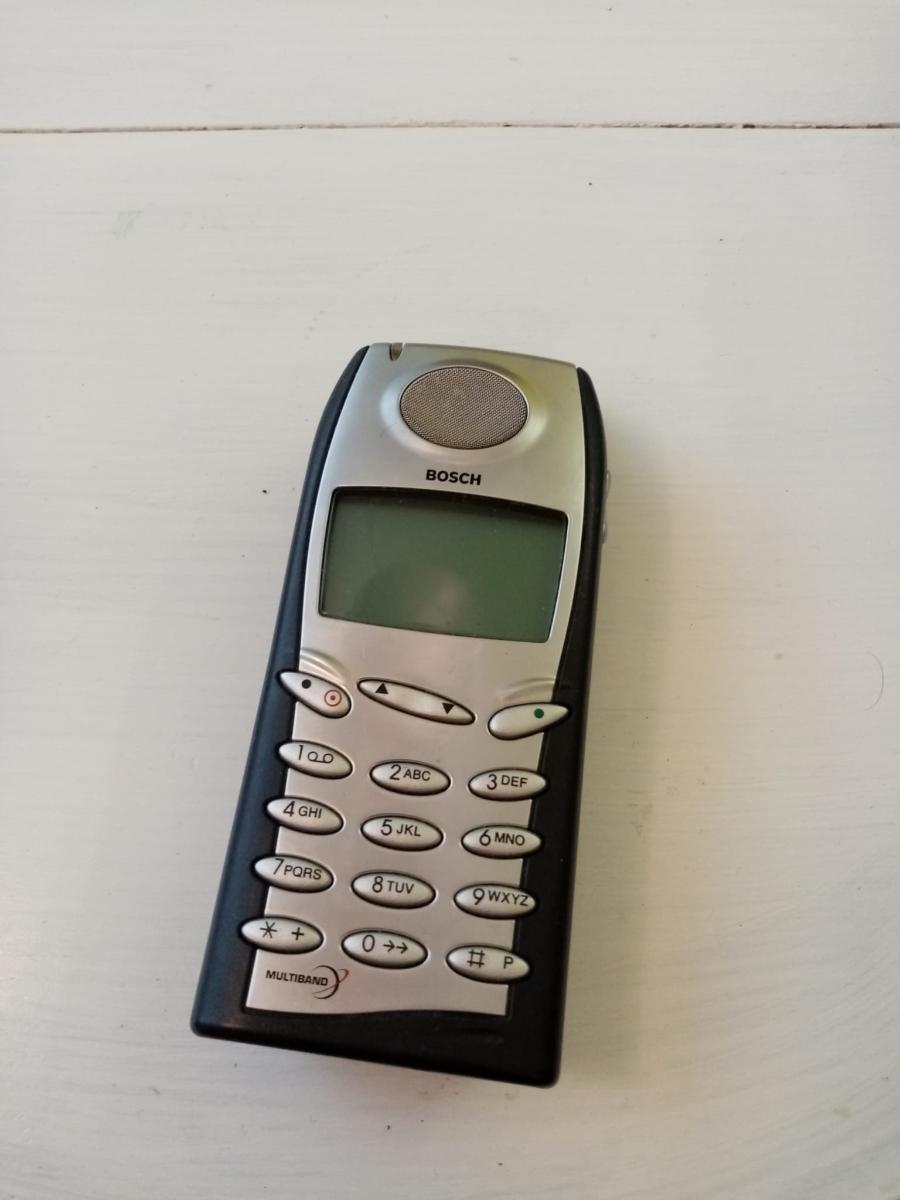 RETRO tlačítkový telefon BOSCH 909💥 všechny aukce od koruny💣 | Aukro