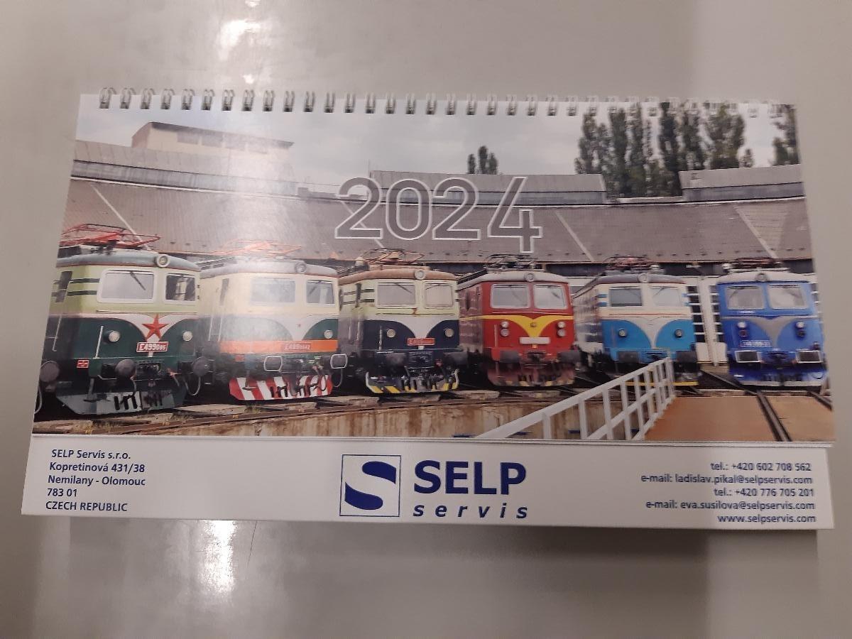 Kalendár 2024 - Zberateľstvo dopravy