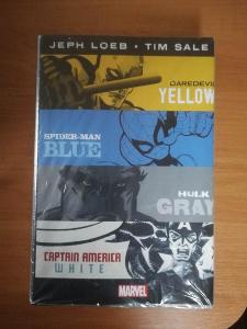 Yellow, Blue, Gray, White Omnibus,OOP, ENG