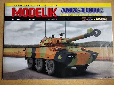MODELIK TANK AMX-10RC