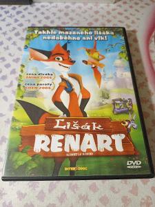 DVD: Lišák Renart
