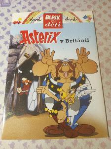 DVD: Asterix v Británii