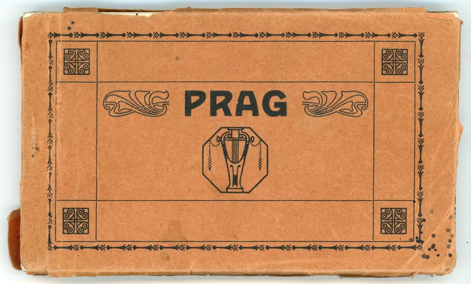 Fotoalbum "Prag" - Starožitnosti a umenie