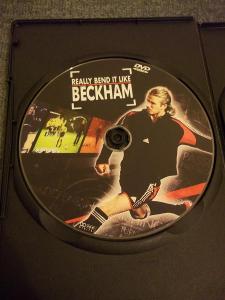 DVD - Fotbalová škola Davida Beckhama + AKCE