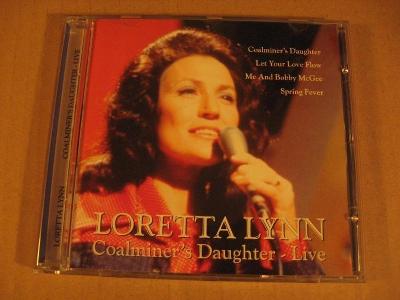 CD - LORETTA LYNN - Coalminer's Daughter - Live 