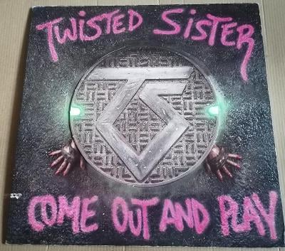 LP TWISTED SISTER- COME OUT AND PLAY /EX+, TOP STAV, 1985,1.USA