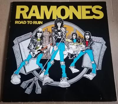 LP RAMONES - ROAD TO RUN /EX++, TOP STAV, 1978