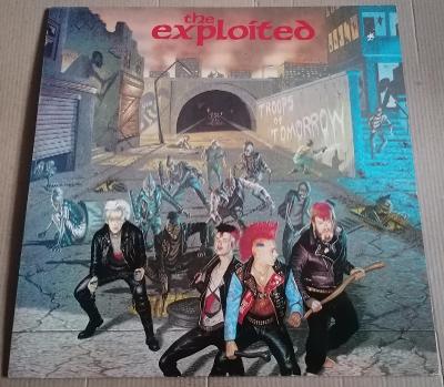 LP THE EXPLOITED-TROOPS OF TOMORROW /EX++, TOP STAV 1982,1.UK.