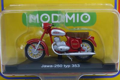Jawa 250 Type 353 Modimio 1:24 moto