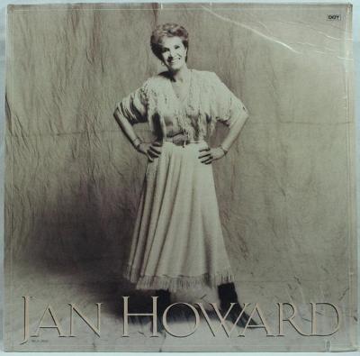 JAN HOWARD - JAN HOWARD (LP - VINYL) !!NEROZBALENO!!