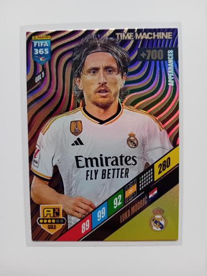 Panini Fifa 365 Adrenalyn XL 2023-2024 Time Machine Modrić Real Madrid