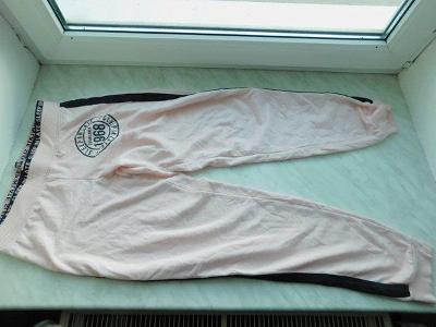 Krásné heboučké kalhoty od pyžama 2 XS, pas 80, dél.97 cm