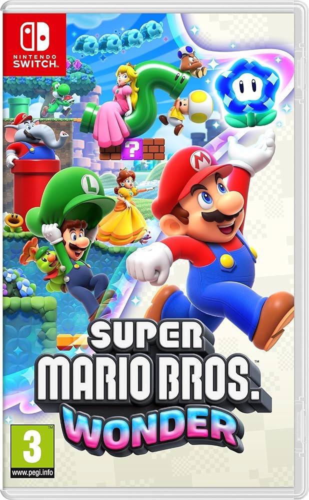 Super Mario Bros Wonder Nintendo Switch - Počítače a hry